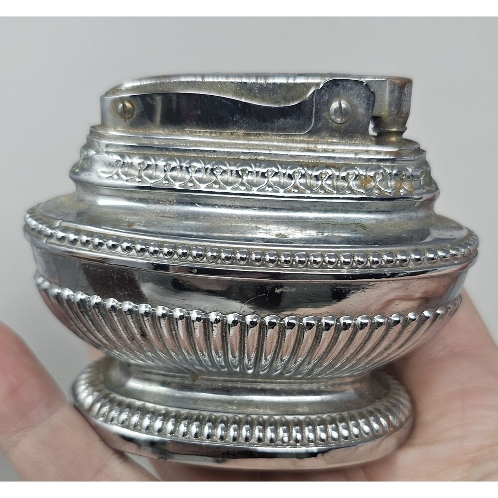MTC Japan Vintage Table Petrol Lighter For Restoration **Untested** - Picture 5 of 8
